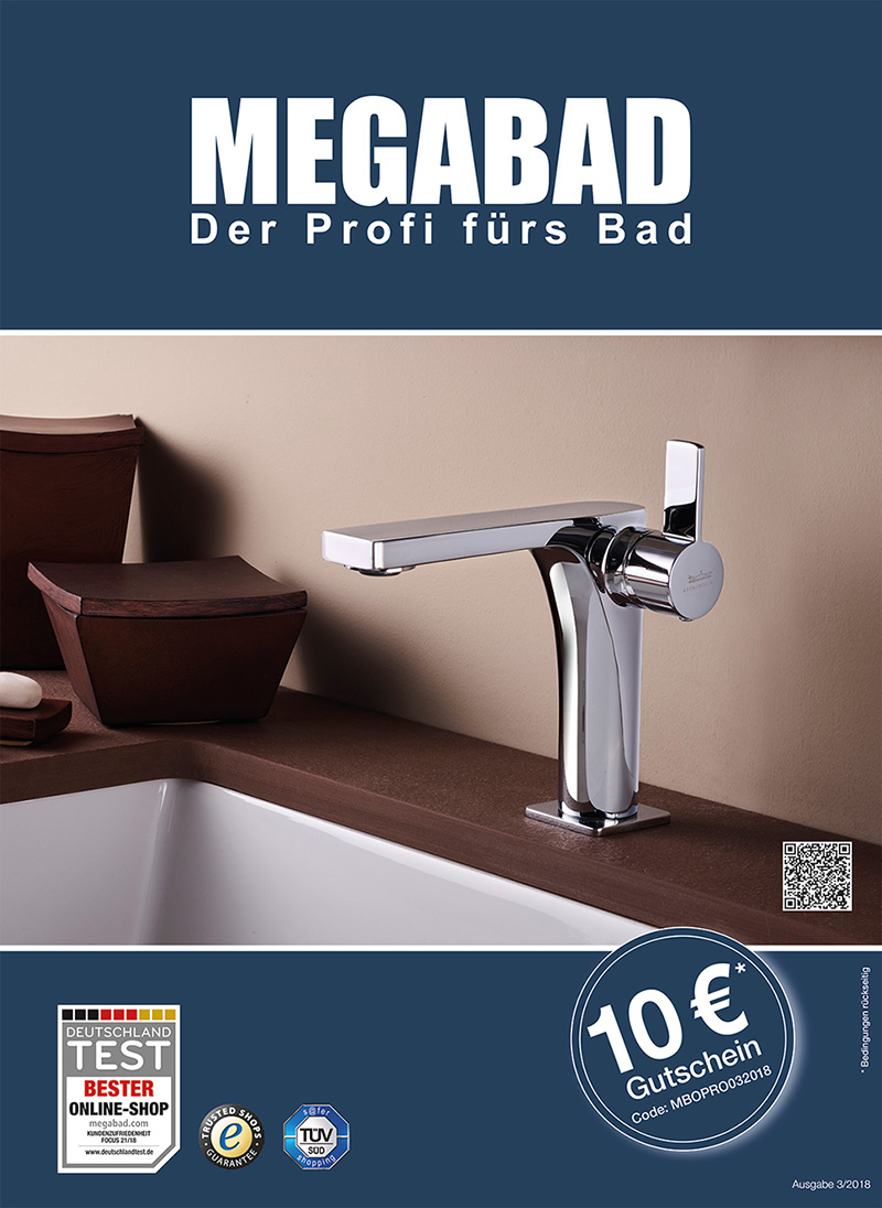 Unser aktueller MEGABAD Prospekt