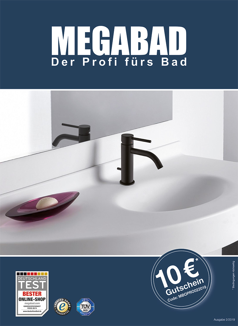 Unser aktueller MEGABAD Prospekt