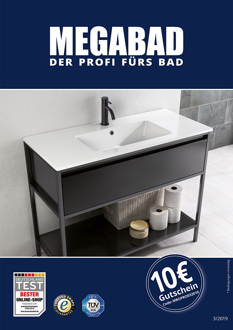 Unser aktueller MEGABAD Prospekt