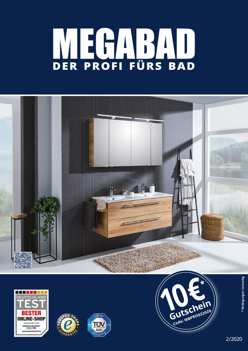 Gutscheine und Gutschein-Aktionen » jetzt Rabatte sichern | MEGABAD