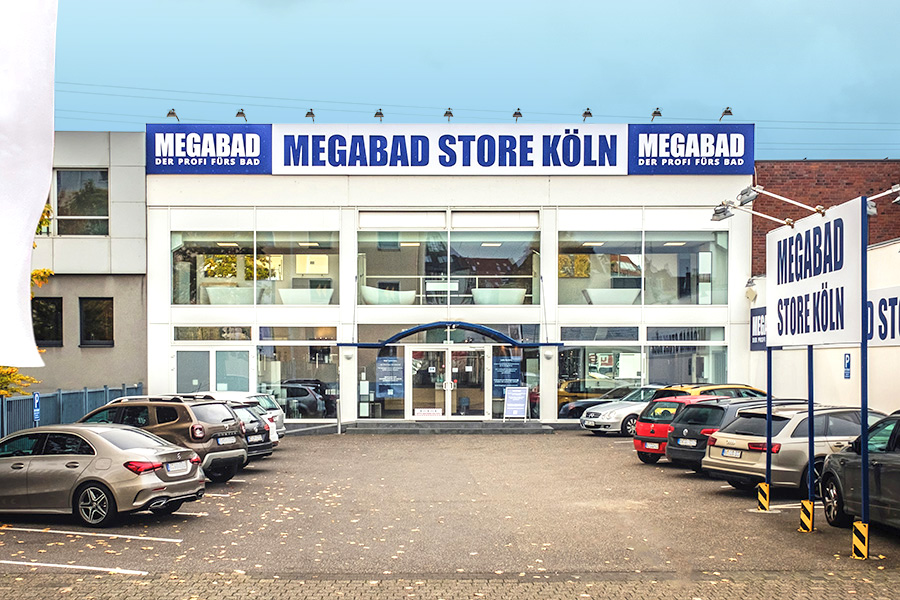 MEGABAD Store Köln