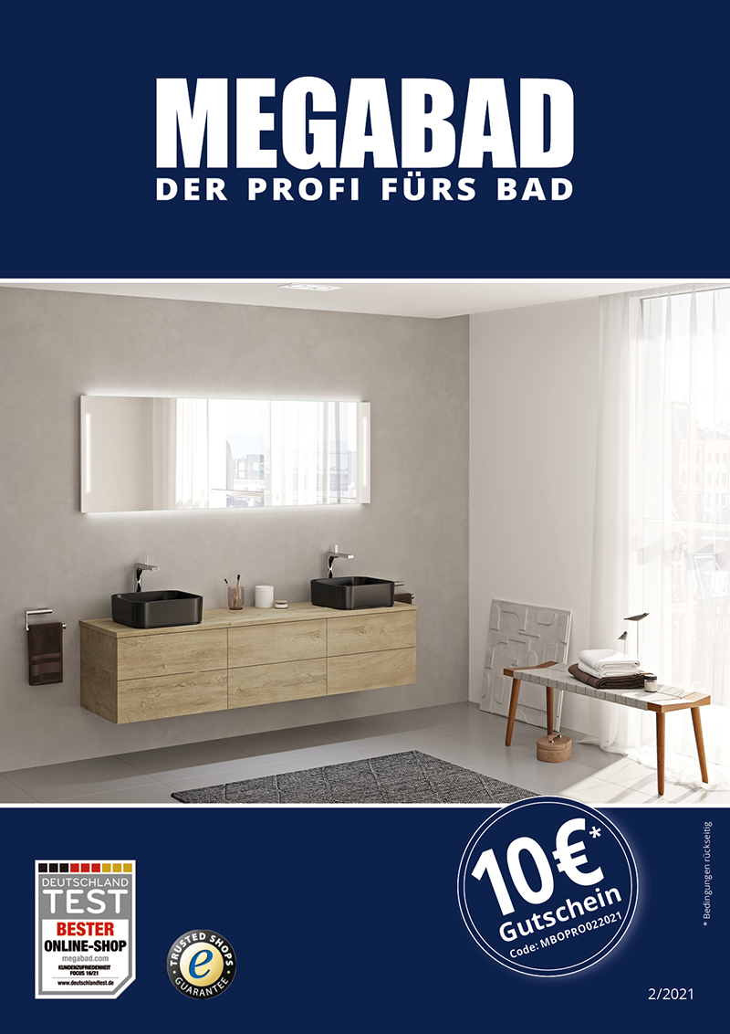Unser aktueller MEGABAD Prospekt